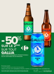Prix et réduction Gallia dans le prospectus Carrefour Proximité en cours Offre Gallia dans le catalogue Carrefour Proximité du moment à la page 7