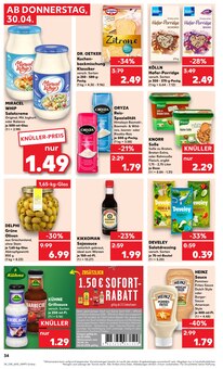 Oliven im Kaufland Prospekt "Aktuelle Angebote" mit 62 Seiten (Mainz)