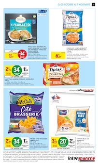 Promotion Pêche Plate dans le prospectus Intermarché Super, valable du 28/10/2025 au 09/11/2025 Promo Pêche Plate dans le catalogue Intermarché Super du moment à la page 27