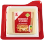 Sandwichscheiben Gouda von K-CLASSIC für 1,99 € bei Kaufland im Angebot Sandwichscheiben Gouda von K-CLASSIC im aktuellen Kaufland Prospekt