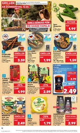 Briketts im Kaufland Prospekt in Wismar Aktueller Kaufland Prospekt mit Briketts, "Aktuelle Angebote", Seite 12