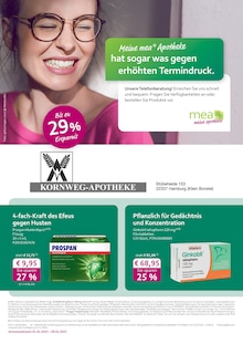 Aktueller mea - meine apotheke Prospekt "Unsere Februar-Angebote" Seite 1 von 4 Seiten für Hamburg