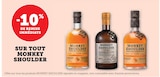 U Express Martainville-Épreville - Promo -10% de remise immédiate sur tout MONKEY SHOULDER Promo -10% de remise immédiate sur tout MONKEY SHOULDER à dans le catalogue U Express à Martainville-Épreville