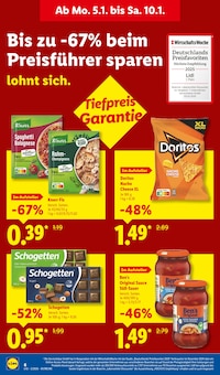 Chips im aktuellen Lidl Prospekt (München) Chips im Lidl Prospekt "LIDL LOHNT SICH" mit 61 Seiten (München)