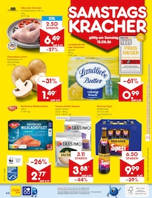 Jacobs im aktuellen Netto Marken-Discount Prospekt (Koblenz) Jacobs im Netto Marken-Discount Prospekt "Aktuelle Angebote" mit 63 Seiten (Koblenz)