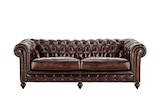 uno Ledersofa im Vintagelook Chesterfield für 1.697,40 € bei Höffner im Angebot uno Ledersofa im Vintagelook Chesterfield im aktuellen Höffner Prospekt