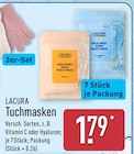 Tuchmasken Vitamin C von Lacura im aktuellen ALDI Nord Prospekt