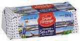 Beurre demi-sel aux cristaux de sel de noirmoutier 80% mg - GRAND FERMAGE en promo chez Super U Beurre demi-sel aux cristaux de sel de noirmoutier 80% mg - GRAND FERMAGE dans le catalogue Super U