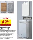 Aktuelles Badmöbel-Set „Champ“ Angebot bei toom Baumarkt in Cottbus ab 89,99 €