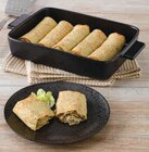 Crêpe jambon champignons ou jambon fromage ou poulet fromage en promo chez U Express Crêpe jambon champignons ou jambon fromage ou poulet fromage dans le catalogue U Express