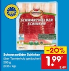 Schwarzwälder Schinken im Angebot bei Netto Marken-Discount in Kempen Schwarzwälder Schinken Angebote bei Netto Marken-Discount Kempen für 1,99 €