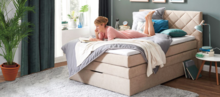 Boxspringbett „Princess“ bei Höffner in Grevenbroich Boxspringbett „Princess“ im Angebot bei Höffner Grevenbroich für 499,00 €