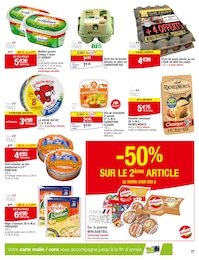 Offre La Vache Qui Rit dans le catalogue Carrefour du moment à la page 25