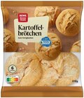 Aktuelle Wecker Angebote bei REWE in Darmstadt Aktuelles Kartoffelbrötchen Angebot bei REWE in Darmstadt ab 1,49 €