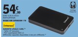Disque dur Expansion 1 To - INTENSO en promo chez E.Leclerc Grenoble à 54,99 €