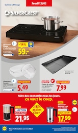 Offre Plaque dans le catalogue Lidl du moment à la page 34