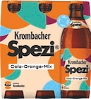 Spezi im Angebot bei tegut in Aschaffenburg Spezi Angebote von Krombacher bei tegut Aschaffenburg für 3,99 €