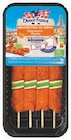 Brochette de dinde nature ou brochette de dinde extra tendre - DOUCE FRANCE en promo chez U Express Brochette de dinde nature ou brochette de dinde extra tendre - DOUCE FRANCE dans le catalogue U Express