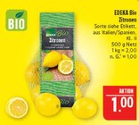 Zitronen im Angebot bei Marktkauf in Altenburg Zitronen Angebote von EDEKA Bio bei Marktkauf Altenburg für 1,00 €