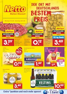 Veltins im Netto Marken-Discount Prospekt "Aktuelle Angebote" mit 59 Seiten (Braunschweig)