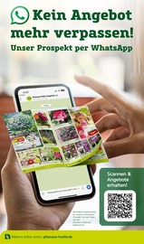 App Angebote im Prospekt "Gratis Pflanzaktion!" von Pflanzen Kölle auf Seite 16