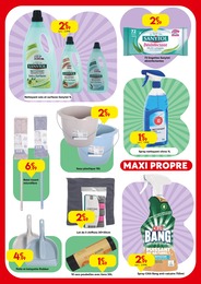 Offre Sac Poubelle dans le catalogue Maxi Bazar du moment à la page 7