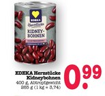 Aktuelle Bohnen Angebote bei E center in Mannheim Aktuelles Kidneybohnen Angebot bei E center in Mannheim ab 0,99 €