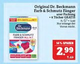 Farb & Schmutz Fänger im Angebot bei Marktkauf in Görlitz Farb & Schmutz Fänger Angebote von Dr. Beckmann bei Marktkauf Görlitz für 2,99 €