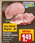 Wacholder-Schinken Angebote von Morawitzky bei REWE Duisburg für 1,49 €