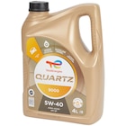 Huile moteur 9 000 Energy Total Quartz - Total - Action à Colombes Huile moteur 9 000 Energy Total Quartz - Total en promo chez Action Colombes à 22,99 €