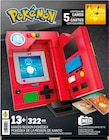 Jeu de construction Mega Pokédex de Kanto - MEGA en promo chez Fnac Jeu de construction Mega Pokédex de Kanto - MEGA dans le catalogue Fnac