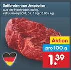 Saftbraten vom Jungbullen im aktuellen Netto Marken-Discount Prospekt