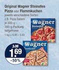 Steinofen Pizza im Angebot bei V-Markt in Augsburg Steinofen Pizza Angebote von Wagner bei V-Markt Augsburg für 1,69 €