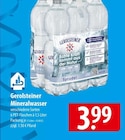 Gerolsteiner Mineralwasser Angebote bei famila Nordost Neumünster für 3,99 €