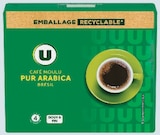 Cafe Moulu Pur Arabica Bresil - U en promo chez Super U Clermont-Ferrand à 5,06 €