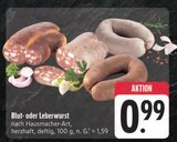 Blutwurst Angebote bei E center Fürth für 0,99 €
