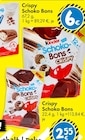 Crispy Schoko Bons im TEDi Prospekt Crispy Schoko Bons von Kinder im aktuellen TEDi Prospekt für 2,55 €