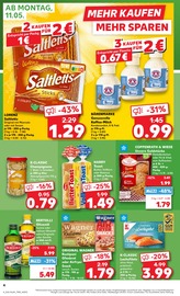 Aktueller Kaufland Prospekt mit Champignons, "KNÜLLER", Seite 4