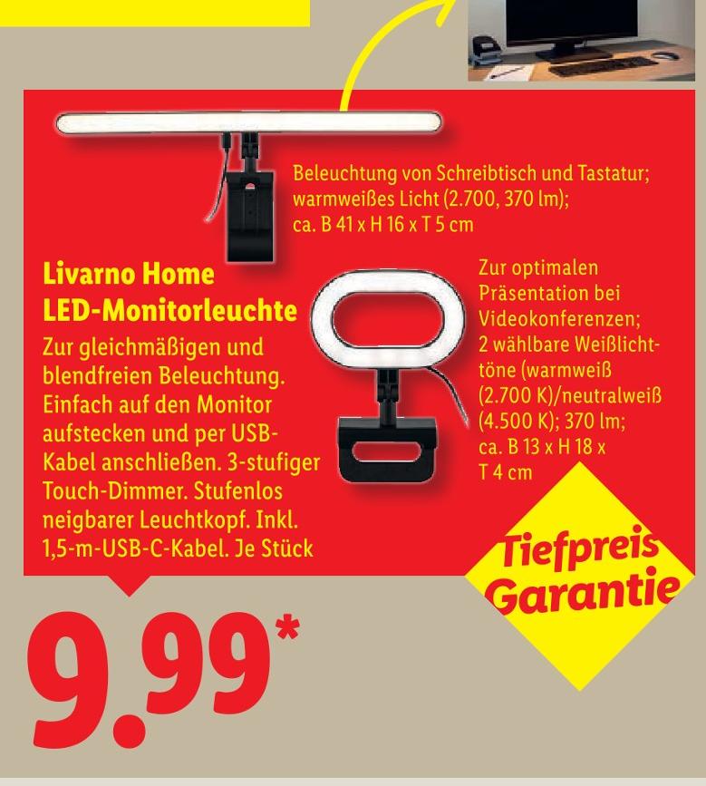 LED-Leuchte für Videokonferenzen