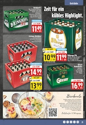 Aktueller E center Prospekt mit Bittburger Bier, "Aktuelle Angebote", Seite 21