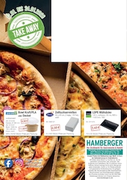 Hamberger Serviette im Prospekt 