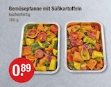 Gemüsepfanne mit Süßkartoffeln im V-Markt Prospekt Gemüsepfanne mit Süßkartoffeln von im aktuellen V-Markt Prospekt für 0,89 €