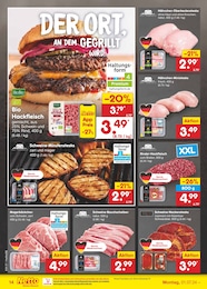 Rindfleisch Angebot im aktuellen Netto Marken-Discount Prospekt auf Seite 18