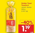 Netto Marken-Discount - Toastbrot Angebot im Prospekt Toastbrot bei Netto Marken-Discount im Prospekt "" für 1,19 €