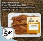 Puten-Filetspieß Sweet Chili Angebote von Fräulein Heidemarie bei GLOBUS Erftstadt für 5,49 €