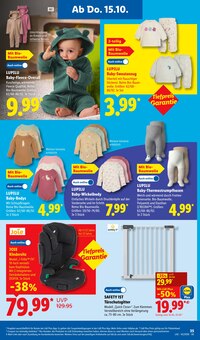 Babykleidung im Lidl Prospekt "LIDL LOHNT SICH" mit 73 Seiten (Erlangen)
