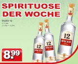 Ouzo 12 Angebote bei Getränke Paradies Bochum für 8,99 €