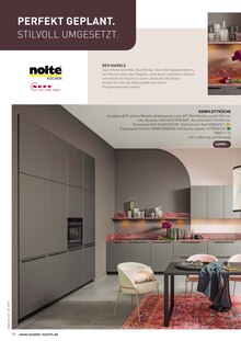 Kuchen im Möbel Martin Prospekt "WOHNFÜHLEN NEU ENTDECKEN" mit 32 Seiten (Mainz)