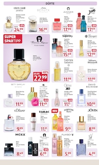 Eau De Parfum im Rossmann Prospekt "Mein Drogeriemarkt" mit 22 Seiten (Aachen)