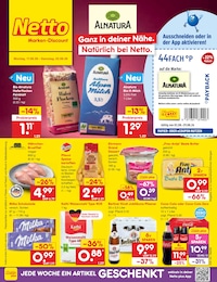 Netto Marken-Discount Prospekt "Aktuelle Angebote", 65 Seiten, 17.08.2026 - 22.08.2026